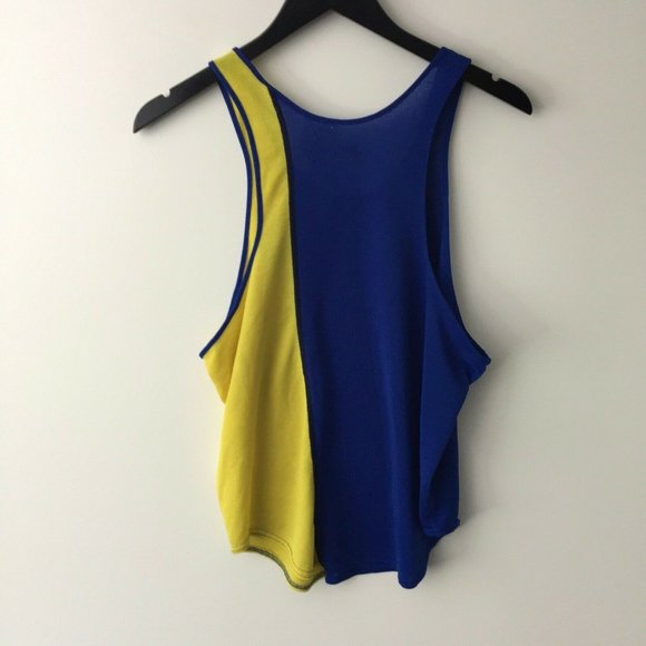 VINTAGE Nike F.i.t.Tank Top 90s Singlet Running XL - Picture 3 of 7